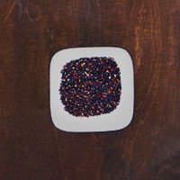 quinoa, schwarz