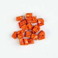 chorizo, gewürfelt