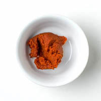 en rote currypaste