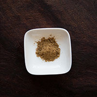 mischung: coriander 2.5g, cumin 2.5g, gemahlen
