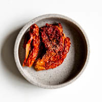 en getrocknete tomaten