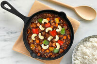 thai-curry mit hähnchen