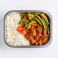 pck. rindfleisch-rendang mit reis