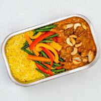 pck. tandoori-hähnchencurry mit reis