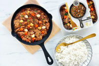 en bœuf bourguignon