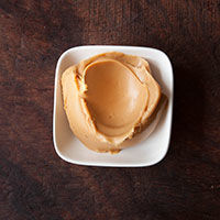 erdnussbutter, crunchy