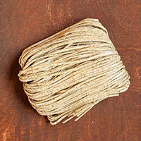 hanf spaghetti, cuscina verdesole