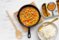 en vegetarisches jalfrezi