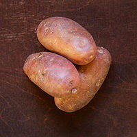 kartoffeln, rotschalig