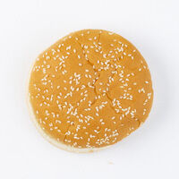 vollkorn-burgerbrötchen mit sesam