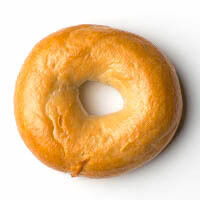 bagels mit sesam