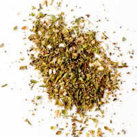 päckchen za'atar-gewürzmischung