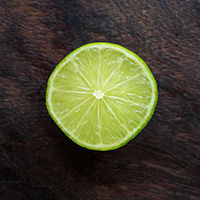 limette, unbehandelt