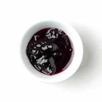 läschen schwarze johannisbeermarmelade