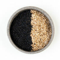 oh - sesame seeds, black, ms, eu, 10g sesamzaad, zwart, ms, eu, 10g