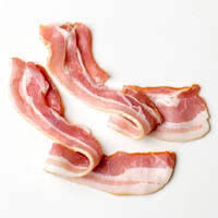 op cw1 - bacon, smoked, slices , dcf, eu, 100g spek, gerookt, plakken, dcf, 100g