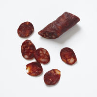 chorizo, dried, slices, jv, de/dk, 140g chorizo, getrocknet, jv, de/dk, 140g