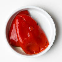 stock - paprika, gegrillt, punto verde, 200g stock - paprika, gegrillt, punto verde, 200g