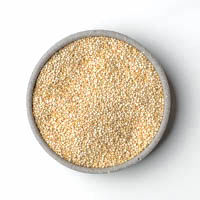 weißer quinoa