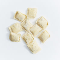 en käse-ravioli