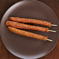 köftespiess lamm/rind, 100g