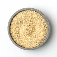 stock - sesam, weiss, 25g