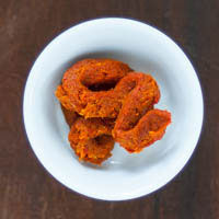 tütchen sojabohnen-chilipaste
