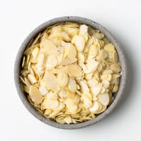 mandelblättchen, 20g