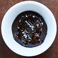 schwarze bohnen sauce