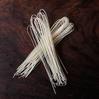 reisbandnudeln, 3mm, 200g