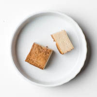 geräucherter tofu