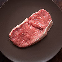 entrecote vom bayerischen fleckvieh
