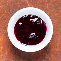 stock - preiselbeermarmelade, 50g stock - preiselbeermarmelade, 50g