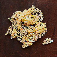kinderpasta dinosaurier, 300g
