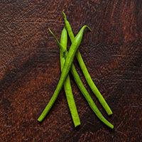 prinzessbohnen, frisch, 250g