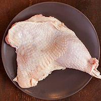 maishähnchensupreme aus französischer, 200g freilandhaltung