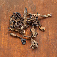 pu-erh teeblätter
