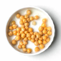 n bio-kichererbsen