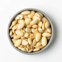 blanchierte mandeln