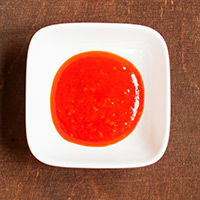 scharfe chili- und knoblauchsauce