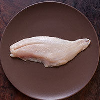 seelachsfilet aus dem nord-ost-atlantik