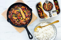 pck. teriyaki-hähnchencurry