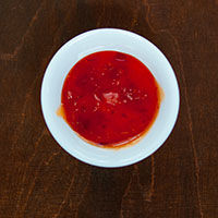 sambal sauce, bamboo garden, würzig-süß