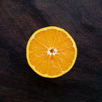orangen, unbehandelt
