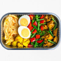 pck. hähnchen-masala surinam-style mit beilagen