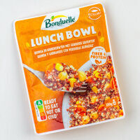 unch bowls mit quinoa, kichererbsen & gemüse
