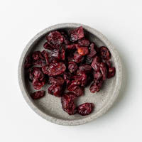 getrocknete cranberrys