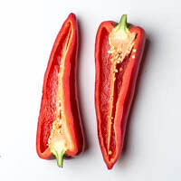 rote spitzpaprika