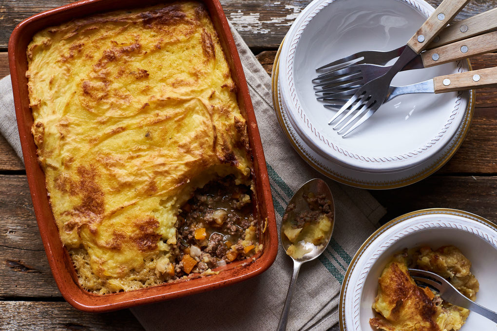 Shepherd's Pie mit Rinderhack