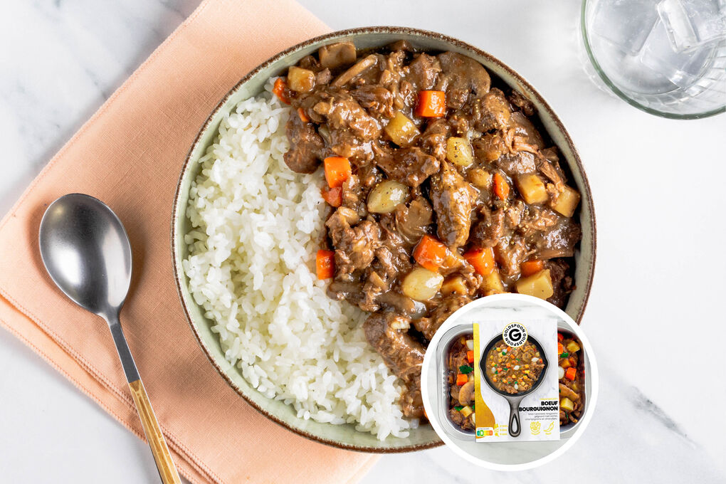 <10Min.: Bœuf bourguignon mit Express-Reis